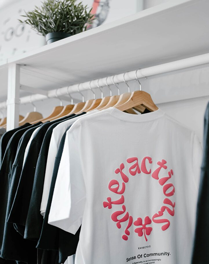 T-shirt Interactions